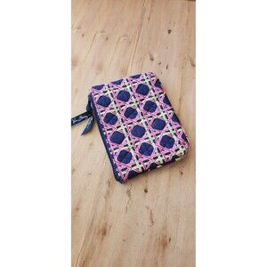 Vera Bradley Ribbons Retired Pattern Small Cosmetic Bag